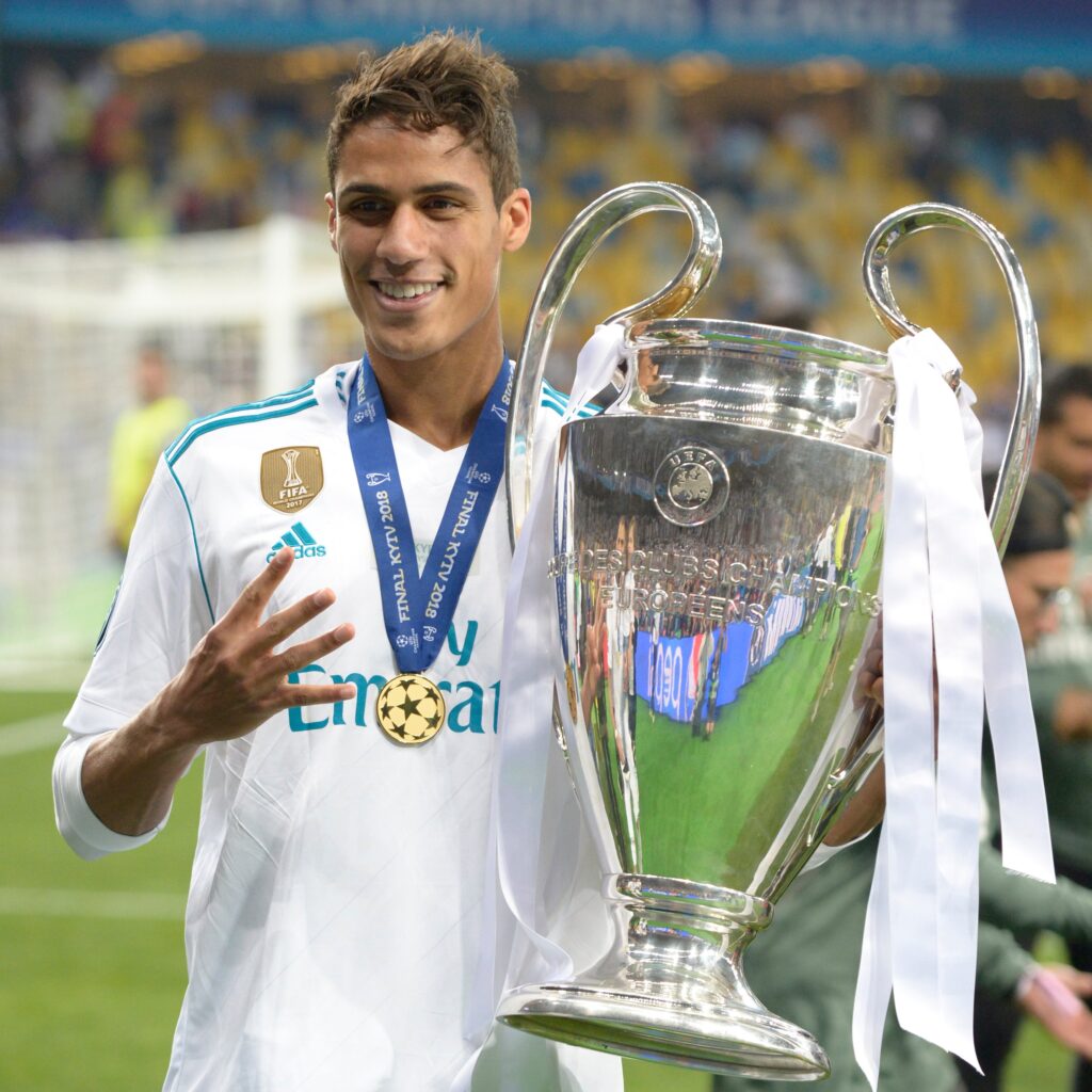 Varane se arrepiente de haber abandonado el Real Madrid